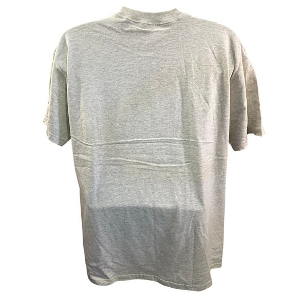 Vintage D.O.A. T-Shirt Size XL Gray Graphic Tee Fruit of Looms Brand 100% Cotton - Picture 2 of 9